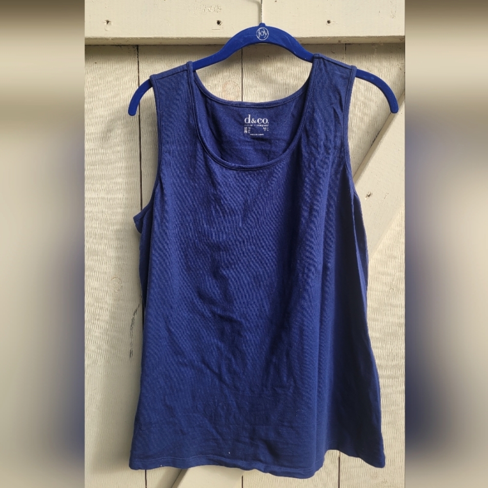 Blue Tank